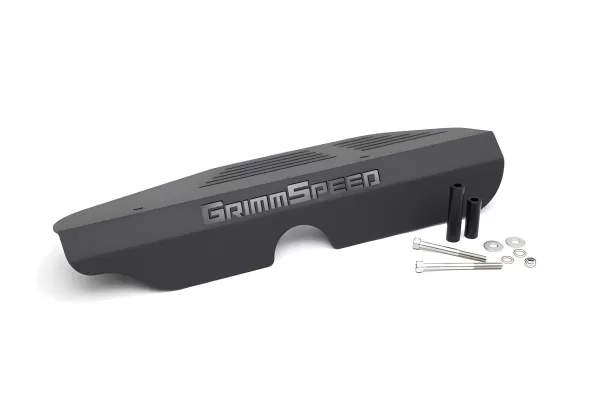 Subaru Outback - 2005 to 2009 - Wagon [2.5XT, 2.5XT Limited, 2.5XT Ltd] (Alternator Cover) (Black)