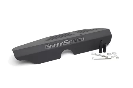 Subaru WRX STI - 2004 to 2014 - All [All] (Alternator Cover) (Black)