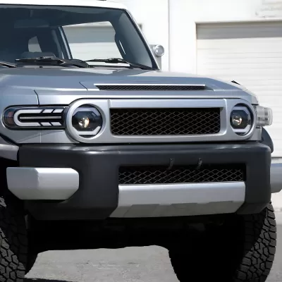 Toyota FJ Cruiser - 2007 to 2014 - SUV [All] (LED Projector, LED Sequential Accent Lights) (Integrated LED High Beams)
