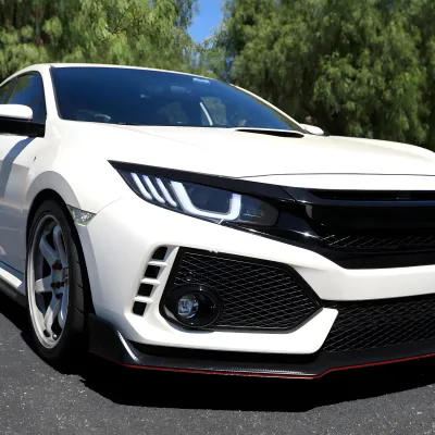 Honda Civic - 2017 to 2021 - 4 Door Hatchback [FK8 Type R, FK8 Type R Limited] (LED Projector, LED U-Bar Sequential Accent Lights) (LED High Beams)