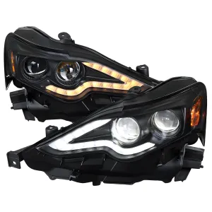 2014 Lexus IS 350 PRO Design Black LED Headlights