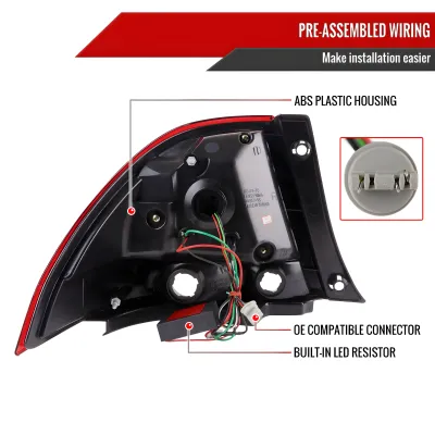 Lexus IS 300 - 2001 to 2005 - All [All] (Tail Lights)