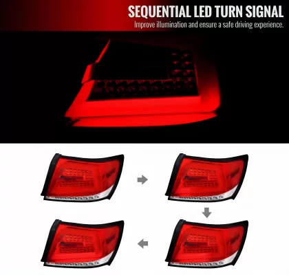 Subaru Impreza - 2008 to 2010 - Sedan [All] (Sequential LED Lights)