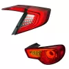 General Representation Toyota RAV4 PRO Design OEM Style LED Tail Lights