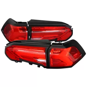Toyota RAV4 - 2019 to 2023 - SUV [All] (Sequential LED Lights)