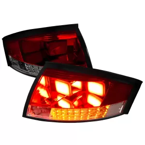 2000 Audi TT PRO Design OEM Style LED Tail Lights