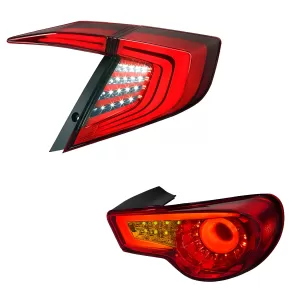 General Representation Import PRO Design OEM Style LED Tail Lights