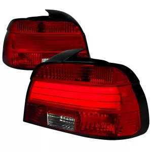 2001 BMW 5 Series PRO Design OEM Style LED Tail Lights