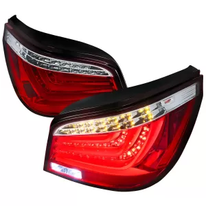 2009 BMW 5 Series PRO Design OEM Style LED Tail Lights