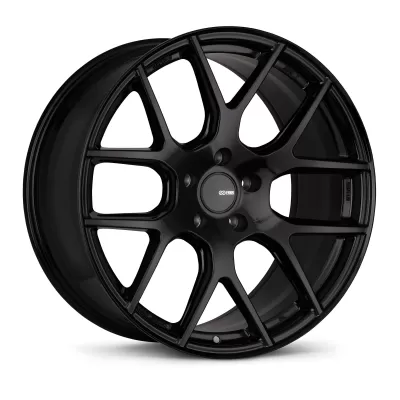 Universal (17x7.5, 5x114.3, 40mm, Gloss Black)