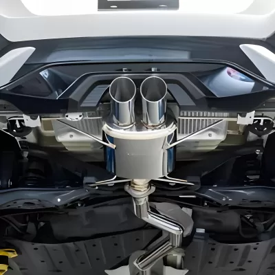 Honda Civic - 2017 to 2021 - 4 Door Hatchback [Sport 1.5L Turbo, Sport Touring] (Polished Stainless Steel Tips)