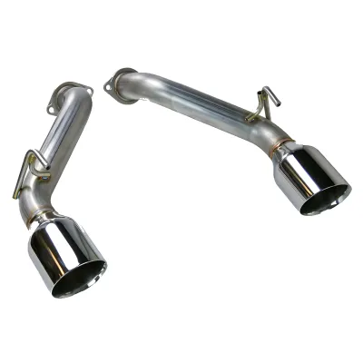 Nissan Z - 2023 to 2025 - Coupe [All] (Axle-Back) (Double Wall Polished Steel Tips)