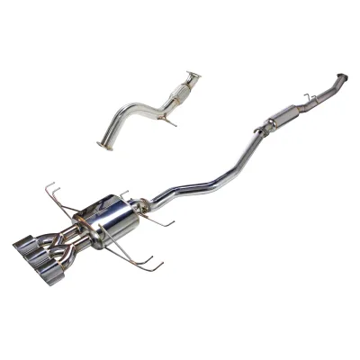 Acura Integra - 2024 to 2026 - Hatchback [Type S] (Sports Touring) (Includes Front Pipe) (Double Wall Polished Steel Tips) (Resonated)
