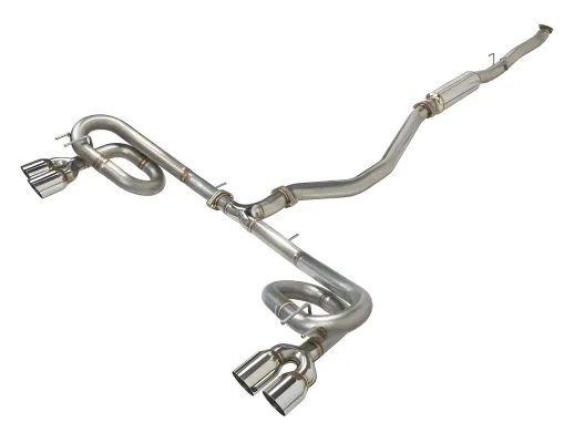 Honda Civic - 2022 to 2024 - Hatchback [EXL] (Sports Touring) (Link Loop) (Polished Stainless Steel Tips)