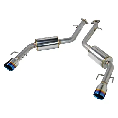 Lexus IS 300 - 2021 to 2025 - Sedan [Base, F SPORT, F SPORT Design] with 2.0L & Turbo & RWD (Axle-Back With Mufflers) (Burnt Stainless Steel Tips)