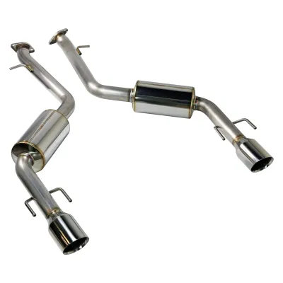 Lexus IS 300 - 2021 to 2025 - Sedan [Base, F SPORT, F SPORT Design] with 2.0L & Turbo & RWD (Axle-Back With Mufflers) (Stainless Steel Tips)