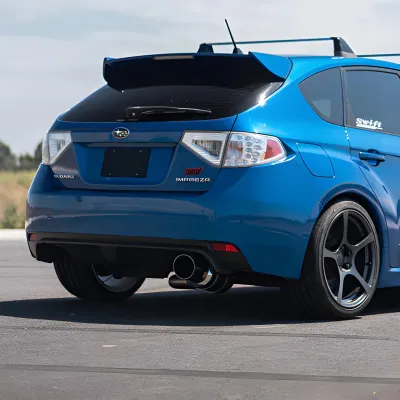 Subaru Impreza - 2008 to 2014 - Hatchback [2.5GT, WRX, WRX Limited, WRX Premium] (R1 Spec) (Cat-Back) (Stainless Steel Tip)