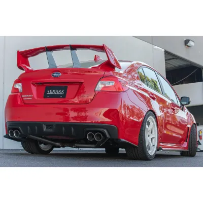 Subaru WRX - 2015 to 2021 - Sedan [All] (Axle-Back) (For SPT Exhaust) (Double Wall Stainless Steel Tips)