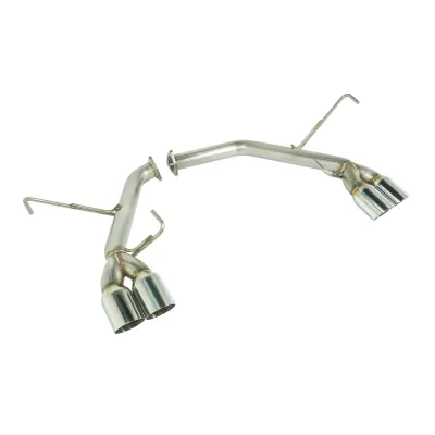 Subaru WRX - 2015 to 2021 - Sedan [All] (Axle-Back) (For SPT Exhaust) (Stainless Steel Tips)