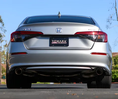 Honda Civic - 2022 to 2026 - Sedan [Sport] (Sports Touring) (Link Loop) (Stainless Steel Tips)