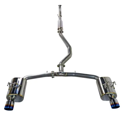 Acura Integra - 2023 to 2025 - Hatchback [All Except Type S] (Sports Touring) (With Mufflers) (Burnt Stainless Steel Tips)