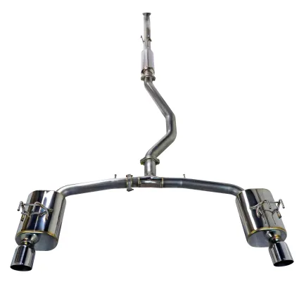 Acura Integra - 2023 to 2025 - Hatchback [All Except Type S] (Sports Touring) (With Mufflers) (Stainless Steel Tips)