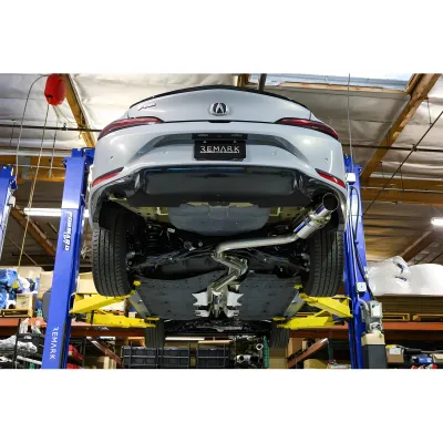 Acura Integra - 2023 to 2026 - Hatchback [All Except Type S] (R1 Spec) (Stainless Steel Tip)