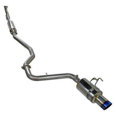 Honda Civic - 2022 to 2026 - Sedan [Si] (R1 Spec) (Burnt Stainless Steel Tips)