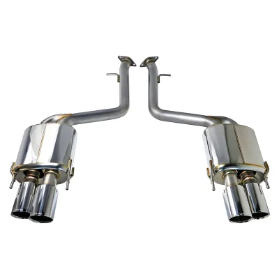 Lexus IS 500 - 2022 to 2025 - Sedan [All] (Axle-Back) (Double Wall Stainless Steel Tips)
