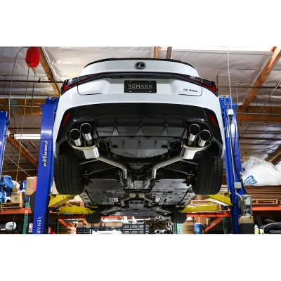 Lexus IS 500 - 2022 to 2025 - Sedan [All] (Axle-Back) (Double Wall Stainless Steel Tips)