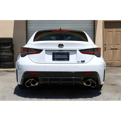 Lexus RCF - 2015 to 2025 - Coupe [All] (Axle-Back) (Double Wall Stainless Steel Tips)