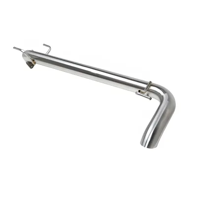 Subaru Crosstrek - 2018 to 2025 - SUV [All] (Axle-Back) (Without Muffler) (Stainless Steel Polished Turn Down Tip)