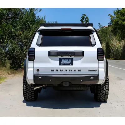 Toyota 4Runner - 2025 - SUV [All] (Bold Spec) (Cat-Back) (Stainless Steel Polished Rolled Tip)