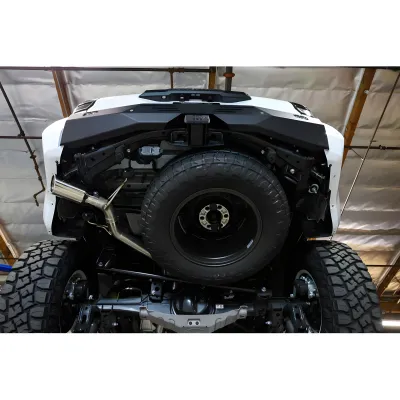 Toyota 4Runner - 2025 - SUV [All] (Bold Spec) (Cat-Back) (Stainless Steel Polished Rolled Tip)