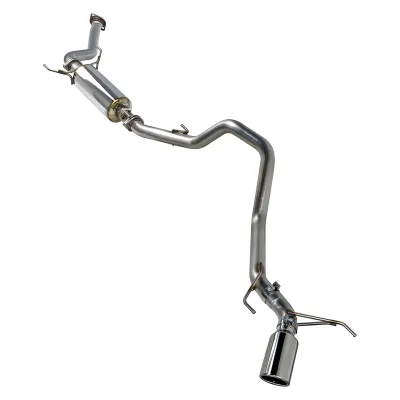 Toyota 4Runner - 2025 - SUV [All] (Bold Spec) (Cat-Back) (Stainless Steel Polished Rolled Tip)