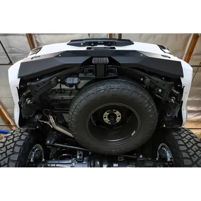 Toyota 4Runner - 2025 - SUV [All] (Bold Spec) (Cat-Back) (Stainless Steel Polished Rolled Tip)