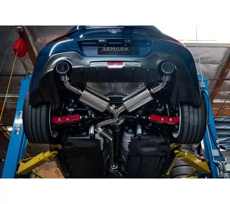 Scion FRS - 2013 to 2016 - Coupe [All] (Elite Spec) (Cat-Back) (Dual Stainless Steel Burnt Tip Covers)