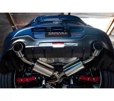 Subaru BRZ - 2022 to 2025 - Coupe [All] (Elite Spec) (Cat-Back) (Dual Stainless Steel Polished Tip Covers)