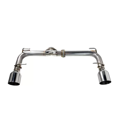 Subaru BRZ - 2022 to 2025 - Coupe [All] (Axle-Back) (Polished Stainless Steel Single Wall Tips)