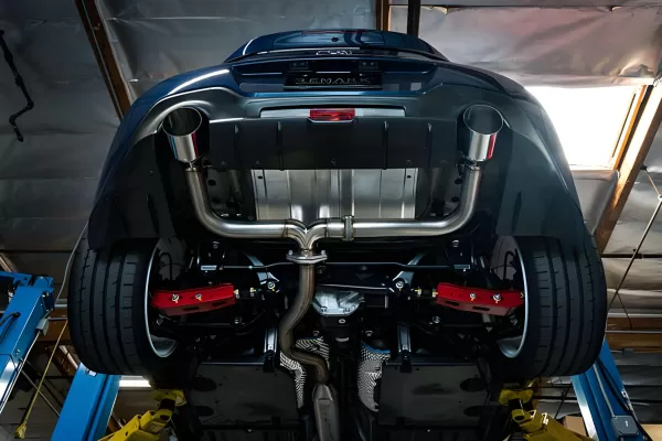 Subaru BRZ - 2022 to 2025 - Coupe [All] (Axle-Back) (Polished Stainless Steel Single Wall Tips)