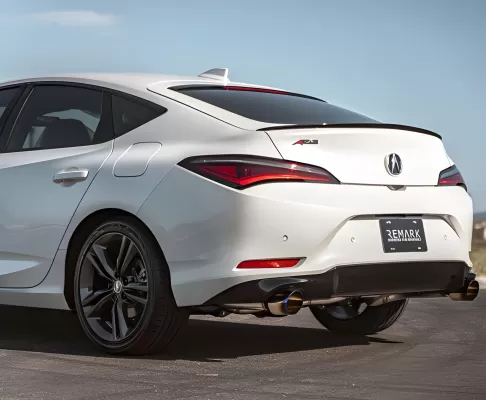 Acura Integra - 2023 to 2025 - Hatchback [All Except Type S] (Sports Touring) (Link Loop) (Burnt Stainless Steel Tips) (Resonated)