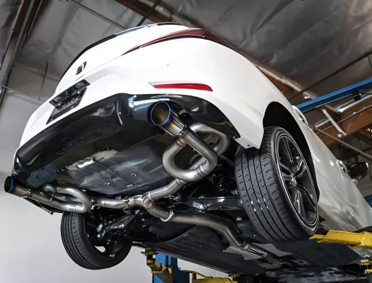 Acura Integra - 2023 to 2025 - Hatchback [All Except Type S] (Sports Touring) (Link Loop) (Burnt Stainless Steel Tips) (Resonated)