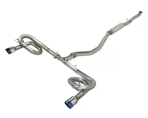 Acura Integra - 2023 to 2025 - Hatchback [All Except Type S] (Sports Touring) (Link Loop) (Burnt Stainless Steel Tips) (Resonated)