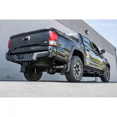 Toyota Tacoma - 2016 to 2023 - All [All] (Bold Spec) (Cat-Back) (Polished Stainless Steel Tip) (With Standard / Short 5.0 ft Bed)
