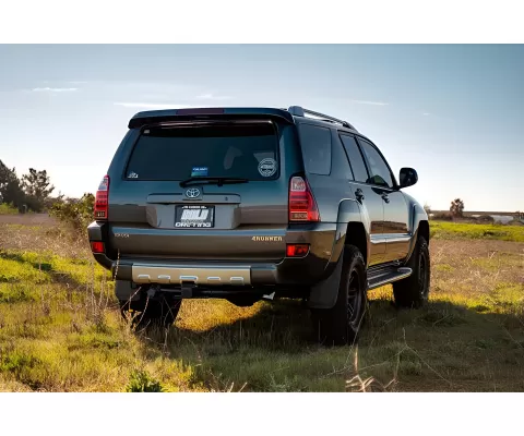 Toyota 4Runner - 2003 to 2009 - SUV [Limited, SR5, Sport] With 4.0L & 4WD/RWD (Bold Spec) (Cat-Back) (Stainless Steel Polished Turn Down Tip)