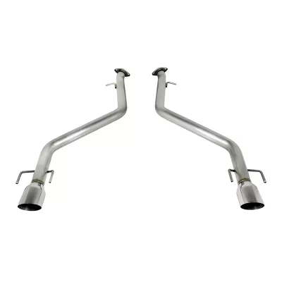 Lexus IS 250 - 2014 to 2015 - Sedan [All] (Axle-Back) (Burnt Single Wall Tips)