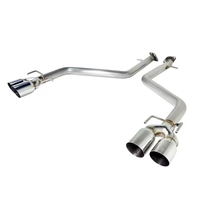 Lexus RC 350 - 2015 to 2024 - Coupe [All] (Axle-Back) (Polished Single Wall Tips)
