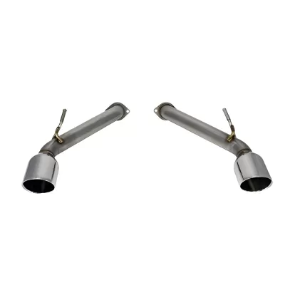 Infiniti Q60 - 2017 to 2022 - Coupe [All] (Axle-Back) (Polished Double Wall Tips)