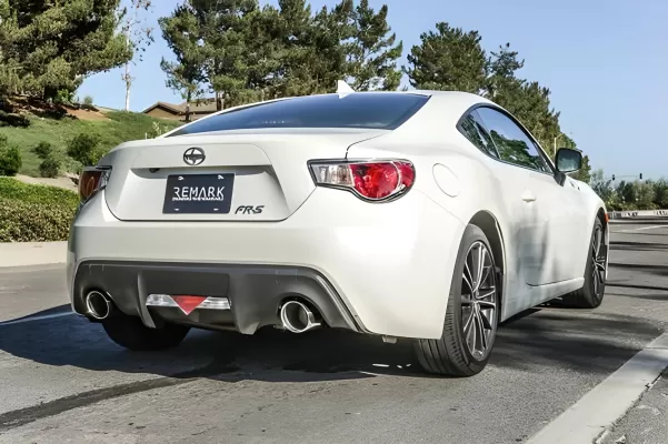Scion FRS - 2013 to 2016 - Coupe [All] (Axle-Back) (Burnt Stainless Steel Double Wall Tips)