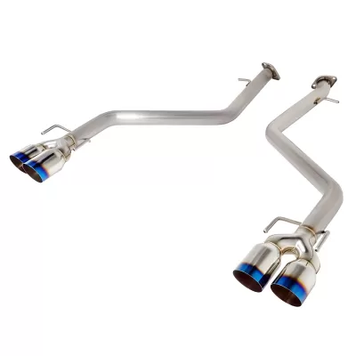 Lexus IS 200t - 2017 - Sedan [All] (Axle-Back) (Burnt Single Wall Tips)